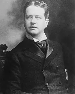 Portrait of Industrialist William K. Vanderbilt Sr