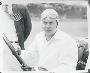 Indianapolis Prints: Portrait of Indy 500 Winner Billy Arnold