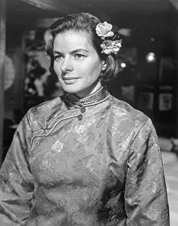 Portrait of Ingrid Bergman