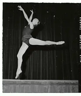 Portrait of Irina Borowska Dancing