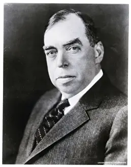 Irvins Prints: Portrait Of Irvin Cobb, Author