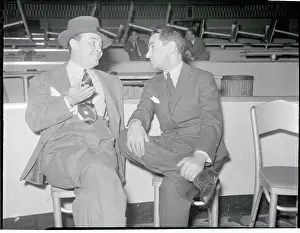 Portrait of Irving Berlin and Buddy G. DeSylva