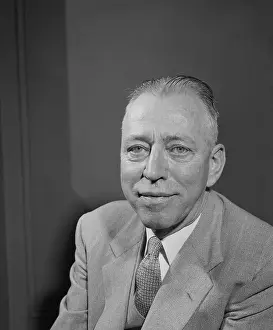 Irving M Prints: Portrait of Irving Ives