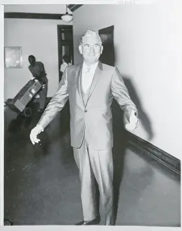 Portrait of Irving Link