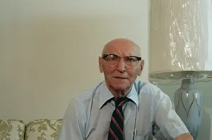Intelligence Prints: Portrait of Isaac Bashevis Singer