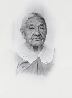 Texas Prints: Portrait of Isabel Vasquez