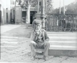 Sorrento Prints: Portrait of Italian Fisherman