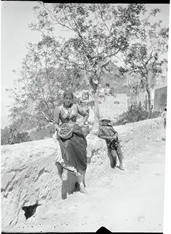Capri Prints: Portrait of Italian Merchant