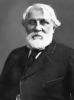 Novelist Prints: Portrait Of Ivan Turgenev