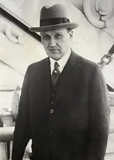 Portrait of Ivar Kreuger