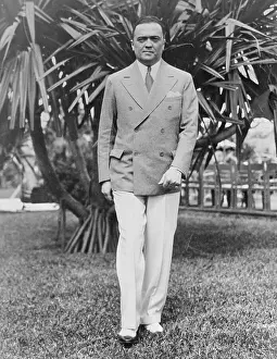 Edgar Hoover Prints: Portrait of J. Edgar Hoover