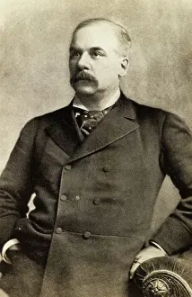 Portrait of J. P. Morgan