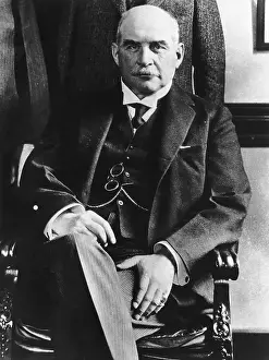 Portrait of J. P. Morgan Jr