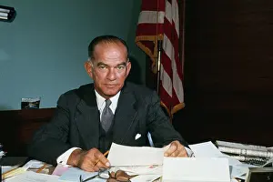 Portrait of J. William Fulbright