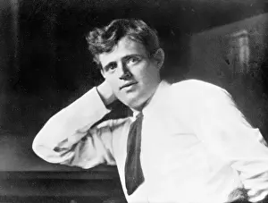 Portrait of Jack London