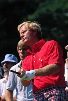 Portrait of Jack Nicklaus