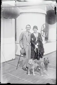 Portrait of Jack Pickford and Marilyn Miller