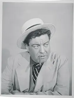 Portrait of Jackie Gleason