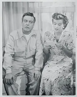 Portrait of Jackie Gleason and Rosemary DeCamp