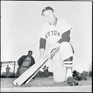 Sarasota Prints: Portrait of Jackie Jensen and Mike Higgins
