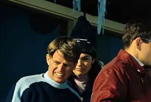 Portrait of Jackie Kennedy and Robert Kennedy
