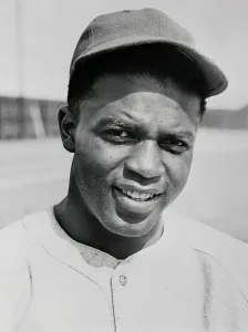 Sanford Prints: Portrait of Jackie Robinson