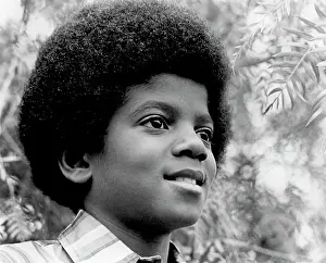 Portrait Of Jackson 5 Singer