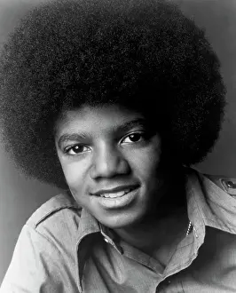 Portrait Of Jackson 5 Singer