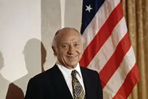 Jacob K Prints: Portrait of Jacob Javits