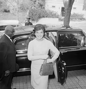 Portrait of Jacqueline Kennedy