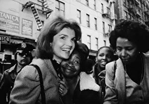 Portrait of Jacqueline Kennedy Onassis
