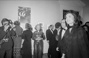Portrait of Jacqueline Kennedy Onassis and Albina DeBoisrouvray