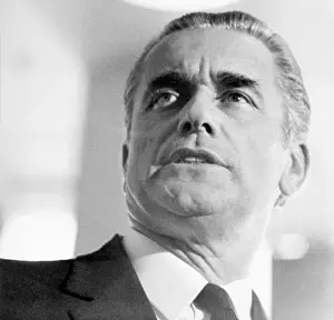 Portrait of Jacques Chaban-Delmas