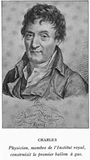 Portrait of Jacques Charles