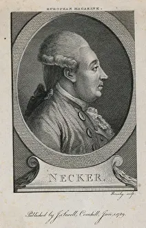 Portrait of Jacques Necker
