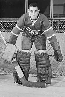 Portrait of Jacques Plante