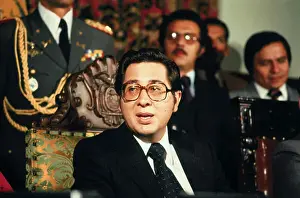 Portrait of Jaime Roldos