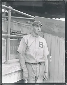 Portrait of Bill James