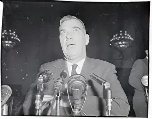 James A Prints: Portrait of James A. Van Fleet