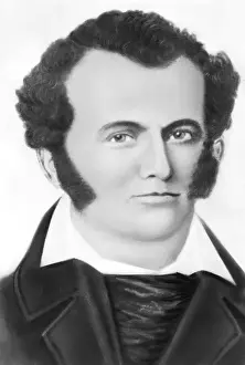 Portrait of James Bowie