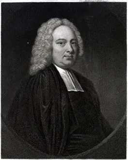 Collar Prints: Portrait of James Bradley by Edward Scriven, after a Painting
