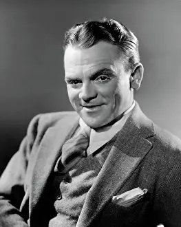 Mischief Prints: Portrait of James Cagney