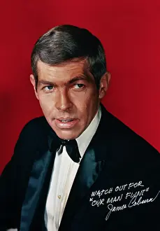 Portrait of James Coburn