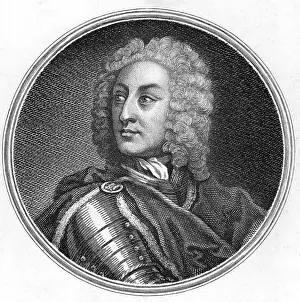 Portrait of James Edward Oglethorpe