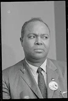 Portrait of James Farmer