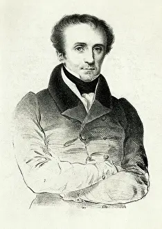 Portrait of James Fenimore Cooper