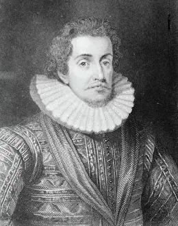 Portrait of James I
