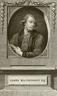Solemnity Prints: Portrait of James Macpherson