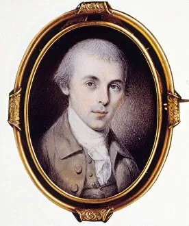 Images Dated 10th August 2016: Portrait of James Madison