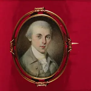 Portrait of James Madison